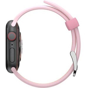 OtterBox Adjustable Smartwatch Band - Buckle Attachment - Pink, Orange - Silicone