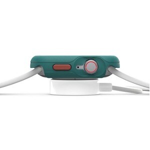 LifeProof Case for Apple Apple Watch - Down Under (Green/Orange) - Damage Resistant, Drop Proof, Drop Resistant, Scuff Res