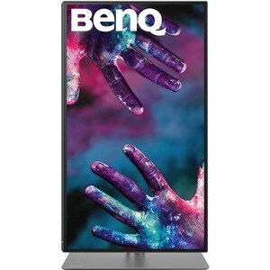 BenQ PD2725U 27" Class 4K UHD LCD Monitor - 16:9 - Grey - 68.6 cm (27") Viewable - In-plane Switching (IPS) Technology - W