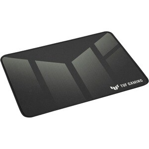Tapis de souris de jeu TUF - 2 mm x 360 mm x 260 mm Dimension - Noir - Caoutchouc, Tissu, Caoutchouc - Étanche, Antidérapa