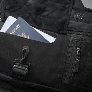V7 Elite Black Ops CTX16-OPS-BLK Tasche (Aktentasche) für 40,6 cm (16 Zoll) bis 40,9 cm (16,1 Zoll) Notebook - Schwarz - 6