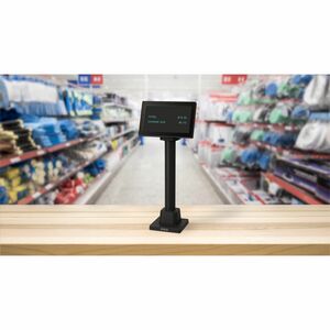 Epson DM-D70 (111) Pole Display - Black - 17.8 cm (7") - USB