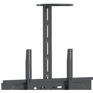HAGOR Display-Wagen - 90 kg Belastbarkeit - Schwarz