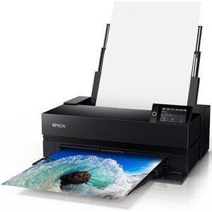 Impresora de tinta Inalámbrico De Escritorio Epson SureColor P900 - Color - 5760 x 1440 dpi - Ethernet - LAN inalámbrica -
