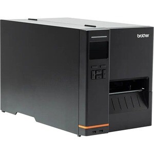 Brother TJ-4520TN Industrial, Desktop Direct Thermal/Thermal Transfer Printer - Monochrome - Label Print - Fast Ethernet -