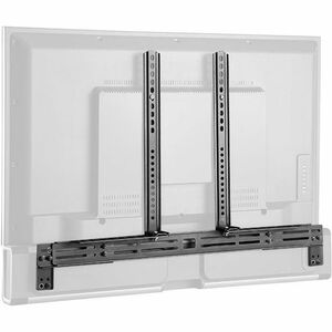 HAGOR Befestigungsadapter - Schwarz - Bildschirmgröße: 139,7 cm bis 190,5 cm (75 Zoll) - max. 10 kg Traglast - 200 x 200, 