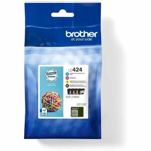 Brother Tintenstrahl Tintenpatrone - Schwarz, Cyan, Magenta, Gelb - Original - Mehrfachpacker Pack - Tintenstrahl