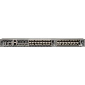 HPE StoreFabric SN6610C 32 Gbit/s Fibre Channel Switch - 8 Fiber Channel Ports - Rackmount - 1U