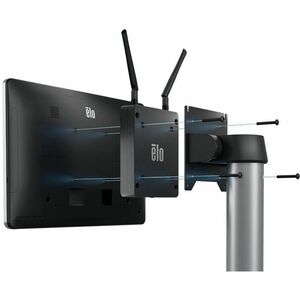 Elo Backpack 4 E393754 4K UHD Digital Signage Appliance - RK3399 - 4 GB LPDDR4 - 3840 x 2160 - 2160p - USB - HDMIWireless 