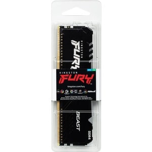 Kingston FURY Beast RAM Module for Motherboard - 16 GB (1 x 16GB) - DDR4-3200/PC4-25600 DDR4 SDRAM - 3200 MHz - CL16 - 1.3