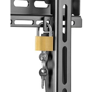 HAGOR Deckenhalterung für TV, Display - Schwarz - Höhenverstellbar - 1 Unterstützte(r) Display(s)Bildschirmgröße: 81,3 cm 