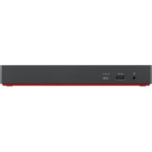 Docking station Lenovo USB Tipo C per Monitor, Computer portatile - 100 W - 4 Display supportati - 4K - 3840 x 2160 - 4 x 