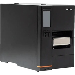 Brother TJ-4522TN Industrial, Desktop Direct Thermal/Thermal Transfer Printer - Monochrome - Label Print - Fast Ethernet -
