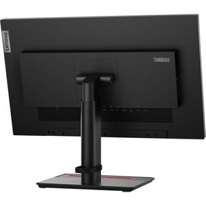 Monitor LED Lenovo ThinkVision T24m-20 24.0" (61.0cm) Class Full HD - 16:9 - Negro oscuro, Rojo - 23.8" (60.5cm) Viewable 