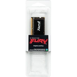 Kingston FURY Impact RAM Module for Notebook - 8 GB (1 x 8GB) - DDR4-2666/PC4-21333 DDR4 SDRAM - 2666 MHz - CL15 - 1.20 V 