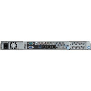 Gigabyte R161-R13 Barebone System - 1U Rack-mountable - Socket R4 LGA-2066 - 1 x Processor Support - Intel X299 Express Ch