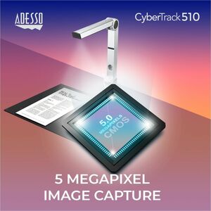 Adesso Cybertrack 510 Document Camera - CMOS