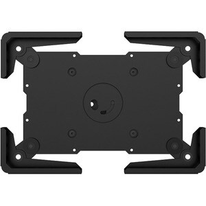 HAGOR HA Flex-Lock Wandhalterung für Tablet - Schwarz - Bildschirmgröße: 24,6 cm bis 32,8 cm (12,9 Zoll) - 75 x 75, 100 x 