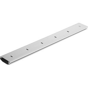 HAGOR Kabelbündler - Silber - Kabelabdeckung - 500 mm Länge - Aluminium