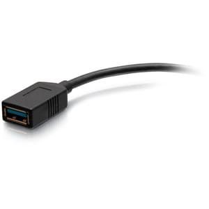 C2G USB C to USB 3.2 Adapter - M/F - C2G USB C to USB A Adapter - USB 3.2 Gen 1 - M/F