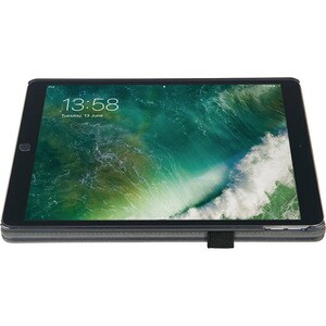 Gecko Covers Easy-Click Carrying Case (Book Fold) for 26.7 cm (10.5") Apple iPad Pro (2017) Tablet - Black - Plastic