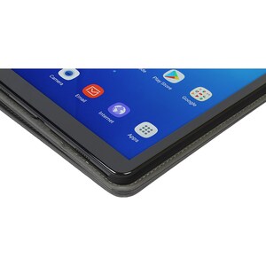 Gecko Covers Easy-Click Carrying Case (Book Fold) for 26.7 cm (10.5") Samsung Tablet - Black - Plastic, Velour Interior, P