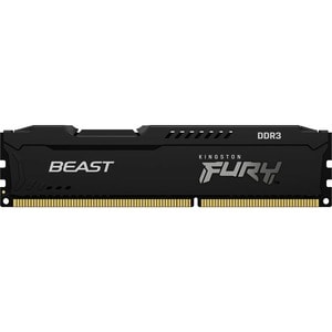 Kingston FURY Beast RAM Module - 16 GB (2 x 8GB) - DDR3-1600/PC3-12800 DDR3 SDRAM - 1600 MHz - CL10 - 1.50 V - Unbuffered 
