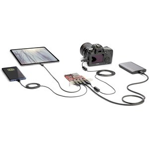 StarTech.com USB Adapter - PCI Express x4 - Plug-in Card - Red - UASP Support - 4 Total USB Port(s) - PC, Linux, Mac