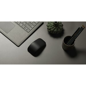 Microsoft Arc Mouse - Bluetooth - Black - Wireless