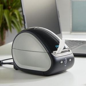 Imprimante thermique direct Dymo LabelWriter 550 - Impression d'étiquette - Monochrome - Noir - Portable - 300 x 300 dpi -