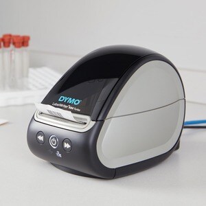 Imprimante thermique direct Dymo LabelWriter 550 Turbo - Impression d'étiquette - Monochrome - Noir - 300 x 300 dpi - 1,5 