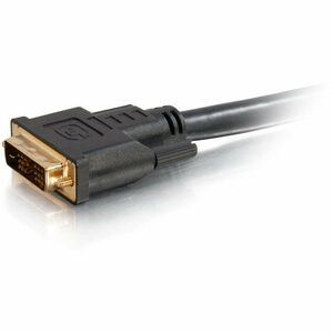 C2G Pro DVI Video Cable - 100 ft DVI Video Cable for Audio/Video Device, Computer - First End: 1 x 24-pin DVI-D (Single-Li