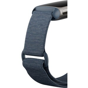 Fitbit Smartwatch Band - Large (L) - Hook & Loop Attachment - Coastal Blue