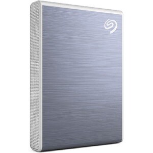 Seagate One Touch STKG2000402 1.95 TB Solid State Drive - 2.5" External - SATA - Blue - USB 3.1 Type C