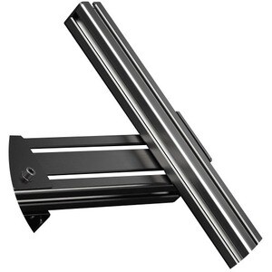 Next Level Racing Elite Freestanding Overhead / Quad Monitor Stand Add On Carbon Grey - Up to 43" Screen Support - 35.43" 