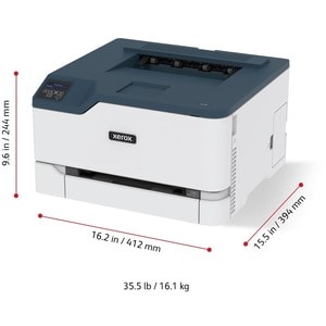 Xerox C230V/DNI - Desktop Kabellos Laserdrucker - Farbe - 22 ppm Monodruck/22 ppm Farbdruckgeschwindigkeit - 600 x 600 dpi