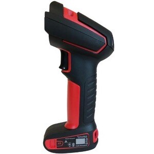 Dispositivo de mano Kit de lector de código de barras Honeywell Granit 1991iSR - Rojo, Negro - Inalámbrico Conectividad - 