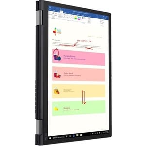 EDU THINKPAD X13 YOGA GEN 2 - 13.3" WUXGA TOUCH - 	I5-1135G7 - 16GB RAM - 256GB SSD - BLACK - WINDOWS 10 HOME EDUCATION - 
