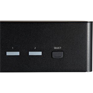 StarTech.com KVM Switchbox - TAA Compliant - 2 Computer(s) - 1 Local User(s) - 3840 x 2160 - 10 x USB - 6 x HDMI - Desktop