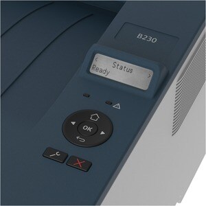 Xerox B230 Desktop Wireless Laser Printer - Monochrome - 34 ppm Mono - 1200 x 1200 dpi Print - Automatic Duplex Print - 25