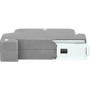 Digitus PoE Überspannungsschutz (RJ45), DIN-Schienenmontage, Indoor. Produktfarbe: Grau, Material: Zink, Internationale Sc