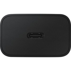 Samsung 15 W AC Adapter - Universal Adapter - For Android Device, USB Type C Device, iOS Device, Tablet PC, Smartphone - 1