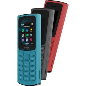 Nokia 48 MB Feature Phone - 4.6 cm (1.8") Active Matrix TFT LCD QQVGA 120 x 160 - 128 MB RAM - Series 30+ - 4G - Black - B