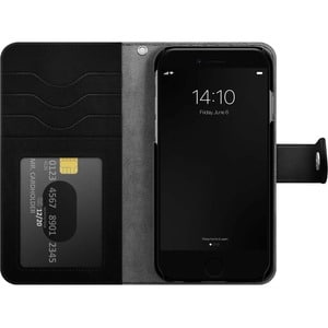 iDeal Of Sweden Magnet Wallet Carrying Case (Wallet) Apple iPhone 13 Pro Max Smartphone - Black - Scratch Resistant, Shock