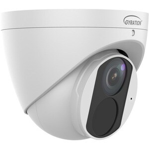 Gyration CYBERVIEW 810T 8 Megapixel Indoor/Outdoor HD Network Camera - Color - Turret - 98.43 ft Infrared Night Vision - H