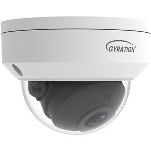 Gyration CYBERVIEW 410D-TAA 4 Megapixel Indoor/Outdoor HD Network Camera - Color - Dome - TAA Compliant - 131.23 ft Infrar