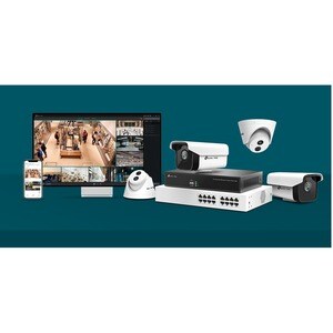TP-Link VIGI NVR1016H 16 Kanäle Kabel Videoüberwachungsstation - Netzwerk-Videorekorder - HDMI