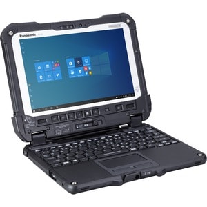 Panasonic TOUGHBOOK G2 FZ-G2AZ-0BVM LTE 10.1" Touchscreen Rugged Detachable 2 in 1 Notebook - WUXGA - 1920 x 1200 - Intel 