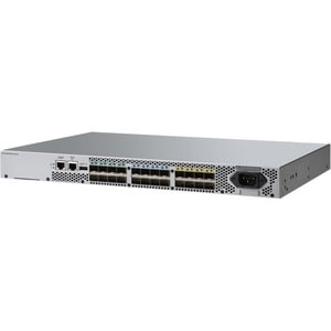 HPE SN3600B 24 Anschlüsse 32 Gbit/s Fibre Channel Switch - 24 Fiber Channel Ports - 8 x Total Expansion Slots - Verwaltbar