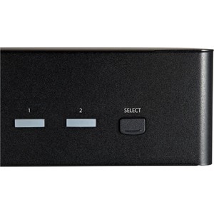 StarTech.com KVM-Switchbox - TAA-konform - 2 Computer - 1 Lokaler Benutzer(n) - 3840 x 2160 - 10 x USB - 6 x HDMI - Desktop